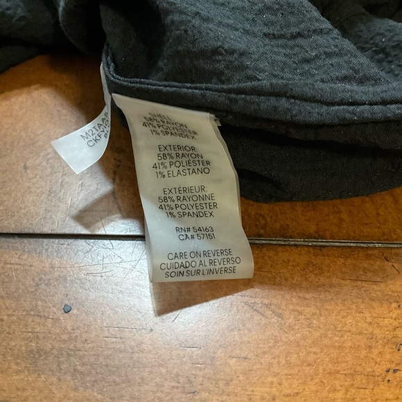 NWT ~ Calvin Klein Blouse Sz. XL - Picture 6 of 6